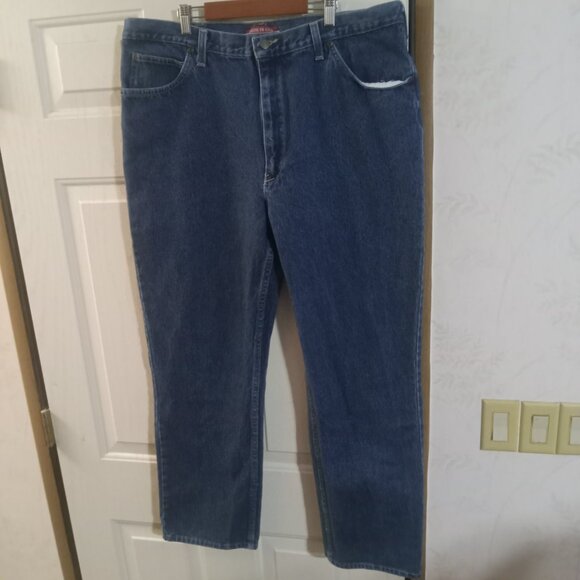 Ely Cattleman Mens Made in USA 5-Pocket Jeans 33255350-75 - Picture 4 of 7